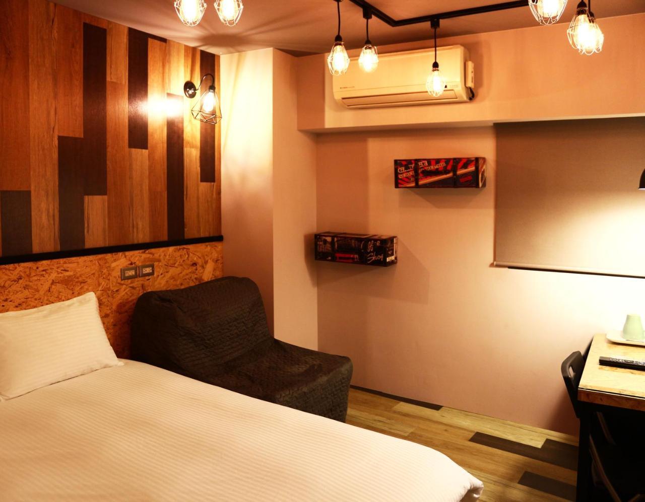 Haozhan Hotel Taipei Exterior foto