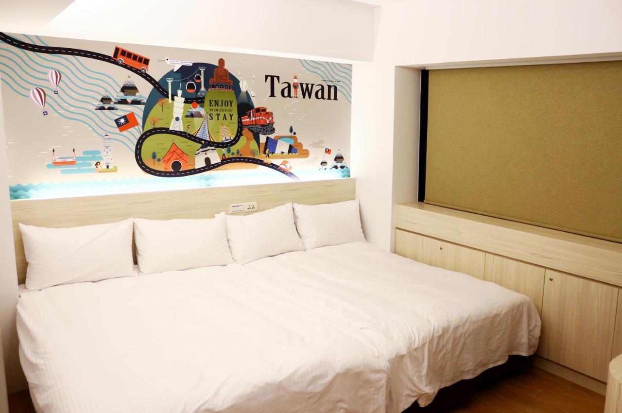 Haozhan Hotel Taipei Exterior foto