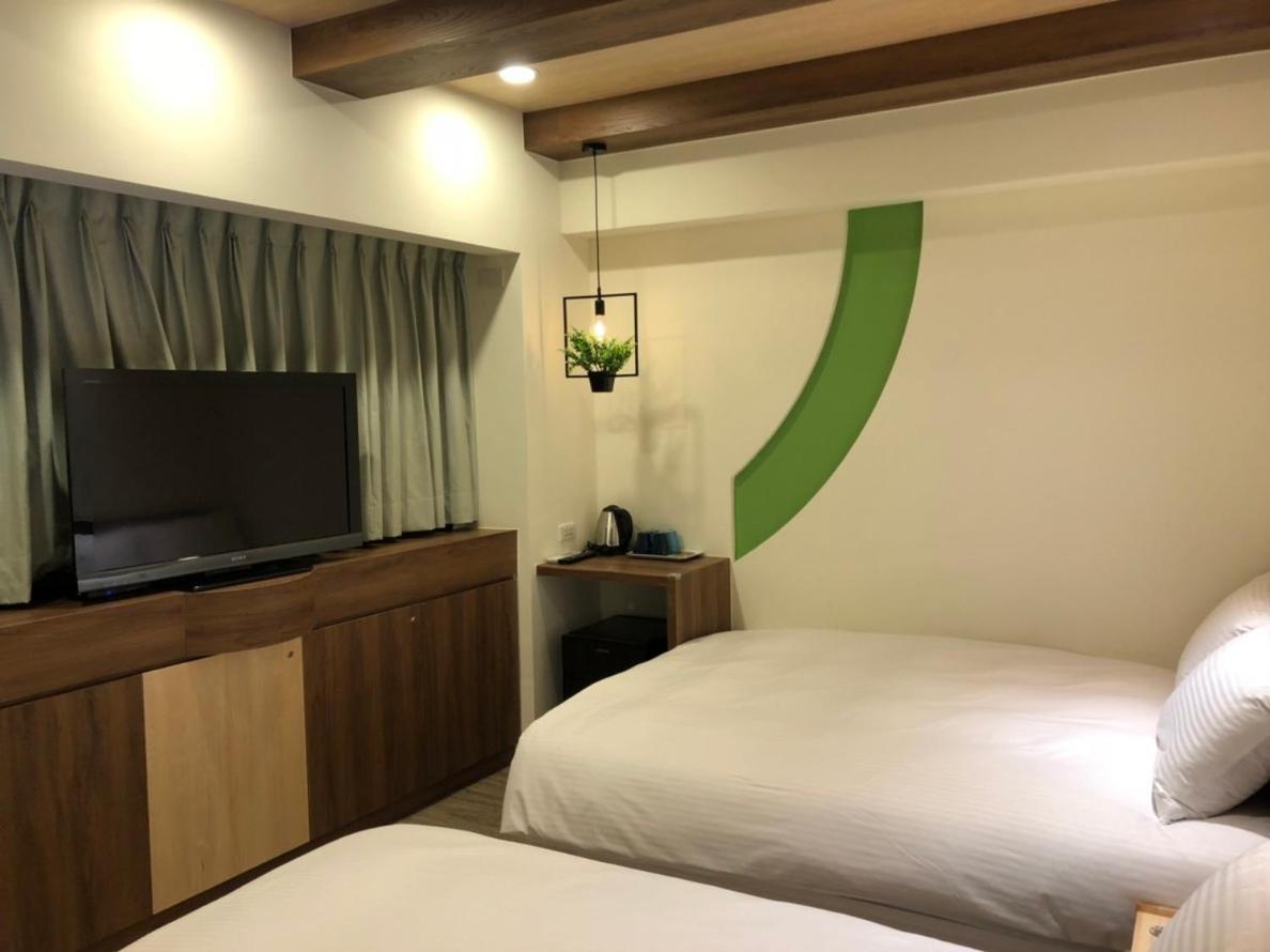 Haozhan Hotel Taipei Exterior foto